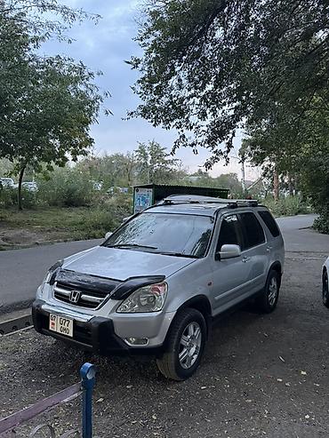 Honda CR-V: 2002 г., 2 л, Автомат, Бензин, Кроссовер