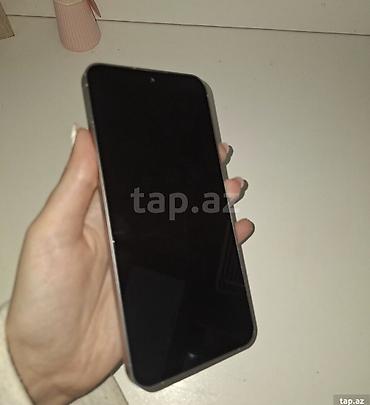 Samsung Galaxy S24 FE, 256 GB, rəng - Gümüşü, Simsiz şarj lalafo.az -da Samsung Galaxy S24 FE, 256 GB, rəng - Gümüşü, Simsiz şarj