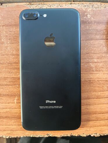 сколько стоит айфон 7 в баку: IPhone 7 Plus, 32 ГБ, Black Titanium, Отпечаток пальца, Face ID