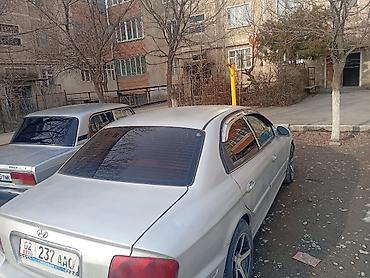 Hyundai: Hyundai Sonata: 2001 г., 1.8 л, Механика, Бензин, Седан — 10