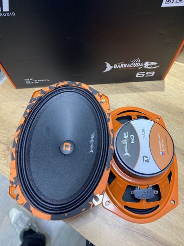 Динамики для авто: Овалы Dl Audio. Barracuda 69 одна из самых доступных моделей — 6