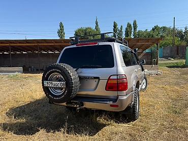 Toyota: Toyota Land Cruiser: 2003 г., 4.2 л, Автомат, Дизель, Внедорожник — 7