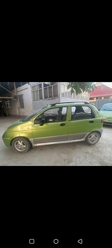 матис 2003: Daewoo Matiz: 2005 г., 0.8 л, Механика, Бензин, Хэтчбэк — 7