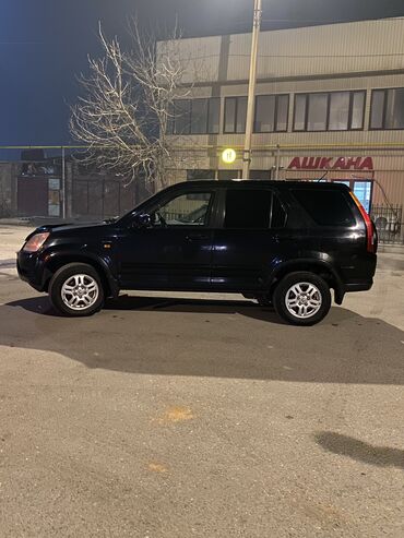 Honda: Honda CR-V: 2002 г., 2 л, Автомат, Газ, Внедорожник — 2