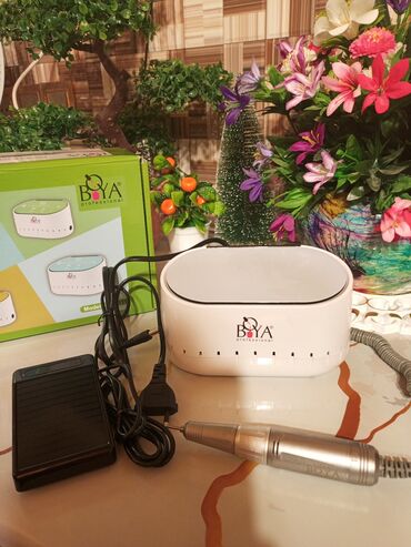 manikür seti: BOYA Professional manikür frezesi (Model BY)2defe işlənib təzədi
