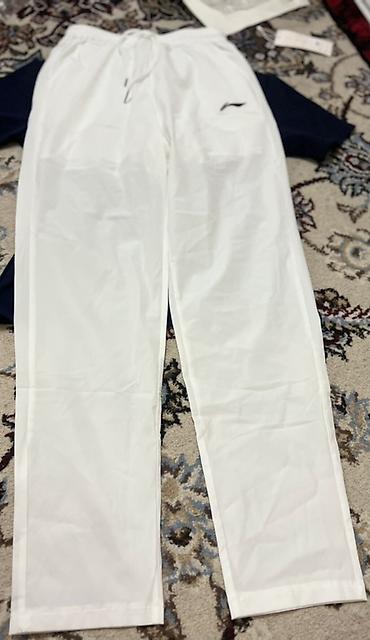 футболка lining: Штаны, С карманами, Корея, Лето — 1