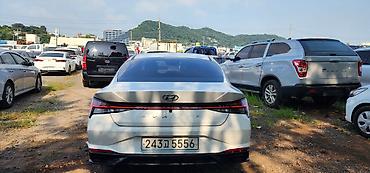 avante 7: Hyundai Avante: 2021 г., Автомат, Бензин, Седан — 5