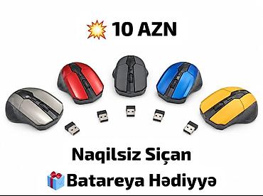 xbox 360 controller: Naqilsiz Siçanlar Məhsul Təzədir, qutuda! ✅ Dpi Tənzimləmə (maksimum — 1