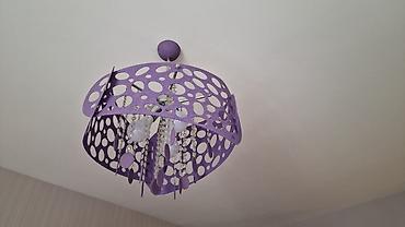 İşıqlandırma: Çılçıraq, 3 lampa, Metal — 1