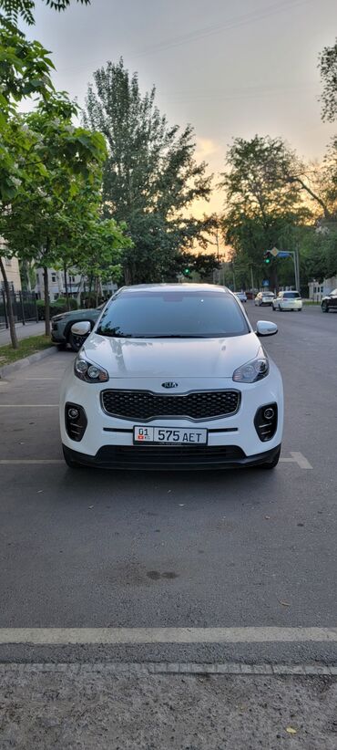 Kia: Kia Sportage: 2018 г., 2 л, Автомат, Дизель, Кроссовер