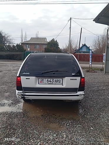 Mazda: Mazda 626: 1991 г., 2 л, Механика, Бензин, Универсал — 11