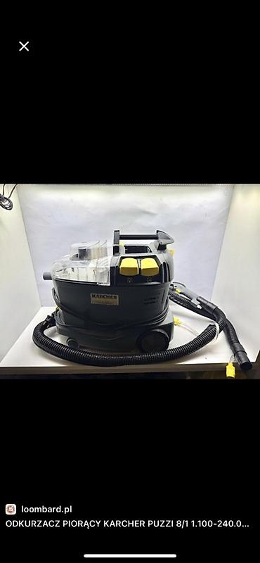 puzzi 81: Профессиональный экстрактор для уборки текстиля Karcher Puzzi 8/1 — 4