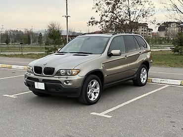 BMW: BMW X5: 2004 г., 3 л, Автомат, Бензин, Кроссовер — 2