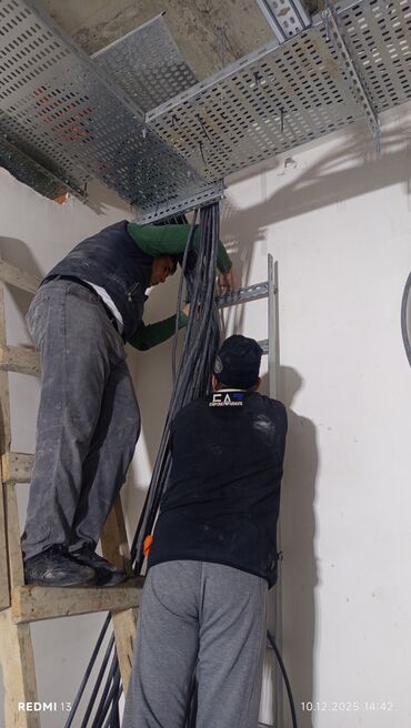 Elektrik şitləri: ELKTİRİK İŞLƏRİ BUYRUN.Məhsul: Çoxsaylı mənzil/obyektlər üçün elektrik — 14