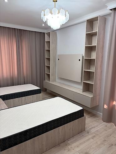 7 1: 3 комнаты, 87 м², Бишкек Парк ТРЦ Элитка, 9 этаж, Свежий ремонт — 10