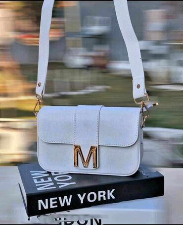 replay torba bela: Shoulder bag