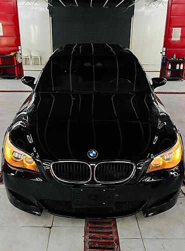 bmv e34: BMW 5 series: 2008 г., 4.8 л, Автомат, Бензин, Седан — 6