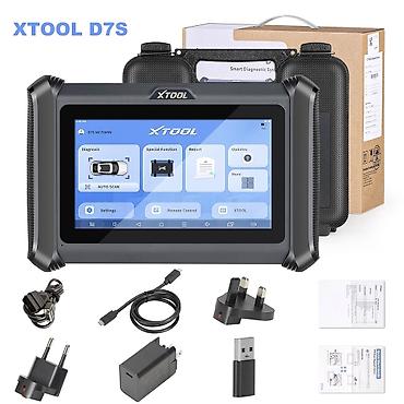 Alati za automobile: XTOOL D7S V2.0 (2026) – profesionalni dijagnostički tablet skener za — 22