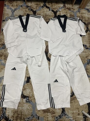 домашний турник бишкек: Кимоно для тхэквондо Adidas (комплект из куртки, брюк и белого пояса)