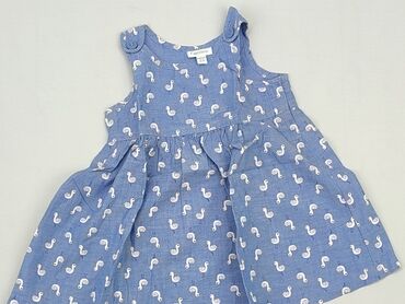 białe letnie sukienki wyprzedaż: Dress, 6-9 months, condition - Very good