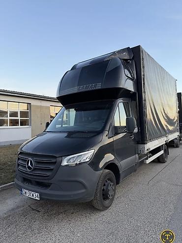 sprinter 2 9: Легкий грузовик, Mercedes-Benz, Стандарт, 3 т, Б/у — 1