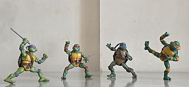 Игрушки: 🐢 Черепашки-ниндзя — фигурки любимых героев! 🔥 Продаются крутые — 1