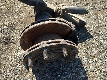 Другие автозапчасти: Мост в сборе на полуприцеп Schmitz — 14