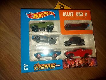 stranger things figur: Məhsul: Hot Wheels “Alloy Car 6” – Avengers: Infinity War temalı — 1