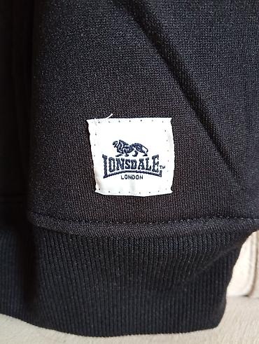 qara pencek: Svitşot, Lonsdale, XL, rəng - Qara — 2