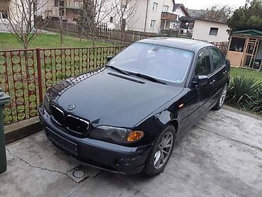 nozzle engine: BMW 320 320D 2003. GOD. - KOMPLETAN AUTO U DELOVIMA | Bmw 320d 150ks — 2