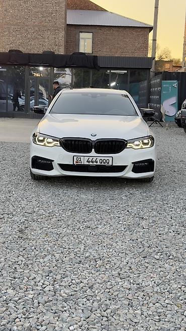 BMW 5 series: 2019 г., 2 л, Автомат, Бензин, Седан