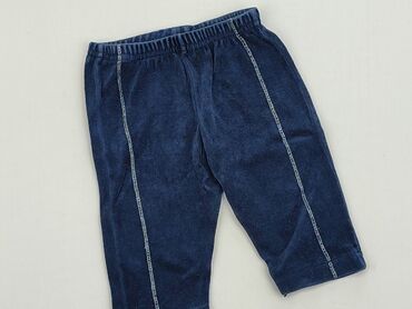 spodnie dresowe na szczupłego chłopca: Спортивні штани, 3-6 міс., стан - Хороший