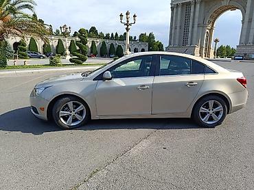 cruze difuzer: Chevrolet Cruze sedan – komfortlu və funksional şəhər avtomobili - — 6