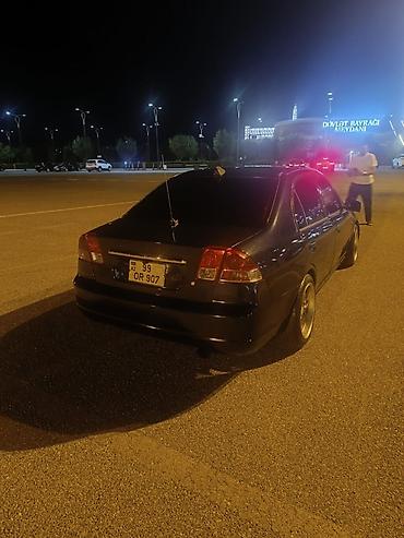 sonata 2003: Honda Civic: 1.6 l | 2003 il Sedan — 2