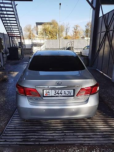 camri 80: Lexus ES: 2011 г., 3.5 л, Автомат, Бензин, Седан — 7