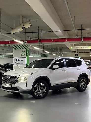 ск оптима: Hyundai Santa Fe: 2021 г., 2.2 л, Автомат, Дизель, Кроссовер — 3