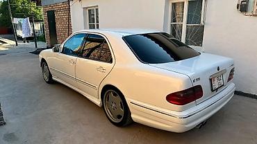 ремонт е34: Mercedes-Benz E-класс AMG: 1996 г., 5.5 л, Автомат, Бензин, Седан — 2