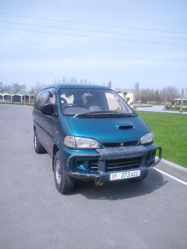 авто на лизинг: Mitsubishi Delica: 1995 г., 2.8 л, Автомат, Дизель, Минивэн