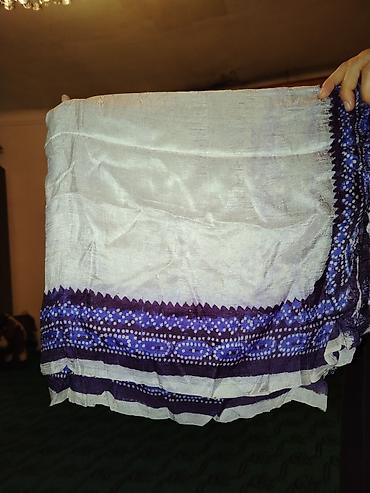 Zərif kələyağı - Material: Yüngül, parıltılı nazik parça (ipək