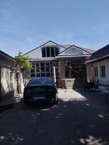 Металлочерепица: Крыша односкат, двухскат, конверт, парапет, хай-тек, металлочерепица — 5