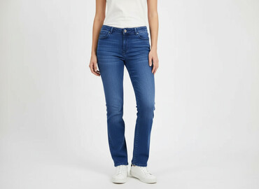 cross jeans zakręt: Jeansy damskie, rozmiar S