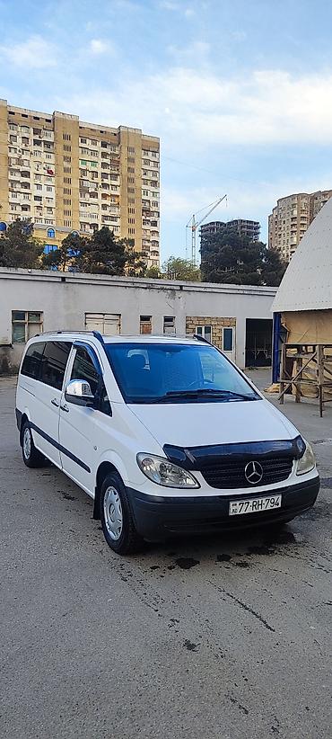 kompressor arenda: Mercedes Vito, şəxsi maşınımdı. Problemsizdi, vuruqsuz, heçnəyi — 2
