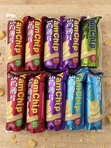 рики молочный коктейль цена: Yam Chip — хрустящие тонкие чипсы из ямса в индивидуальных тубах — 1