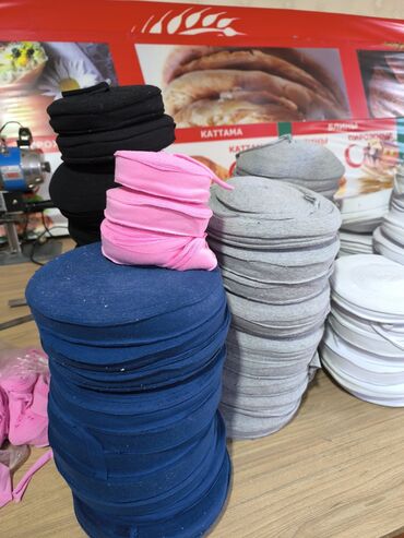 Другое оборудование для швейных цехов: Турецский супремден 3, 2размеринде кесилген даяр бейкалар сатылат.Ушул — 11