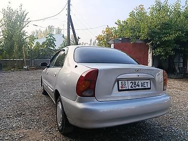 Daewoo: Daewoo Lanos: 2000 г., 1.5 л, Механика, Бензин, Седан — 3