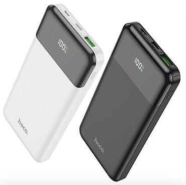 mini portable printer: Внешний аккумулятор Hoco (портативное зарядное устройство) - Емкость — 1