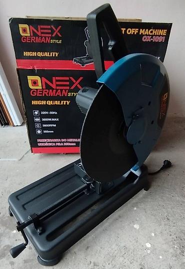 mini testera: ONEX OX-1091 – stacionarna trstera za metal ger (cut-off machine) - — 1