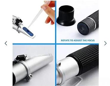 Merači vlage: Ručni refraktometar za med – ATC Specijalizovani optički instrument — 7