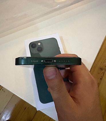 ayfon qiyməti: IPhone 13, 128 GB, Yaşıl — 7