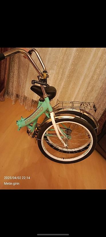 24 velosiped: İşlənmiş Şəhər velosipedi Forward, 24", Ünvandan götürmə — 4